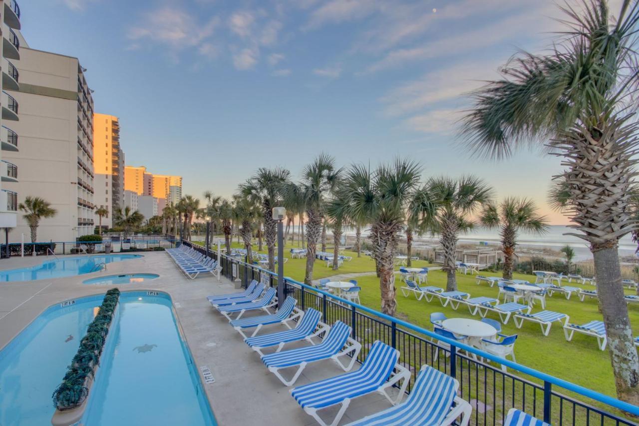Boardwalk Resort Beachfront Condo By Hosteeva Myrtle Beach Exterior foto
