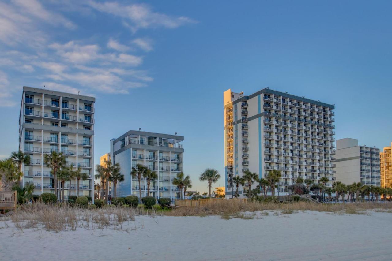 Boardwalk Resort Beachfront Condo By Hosteeva Myrtle Beach Exterior foto