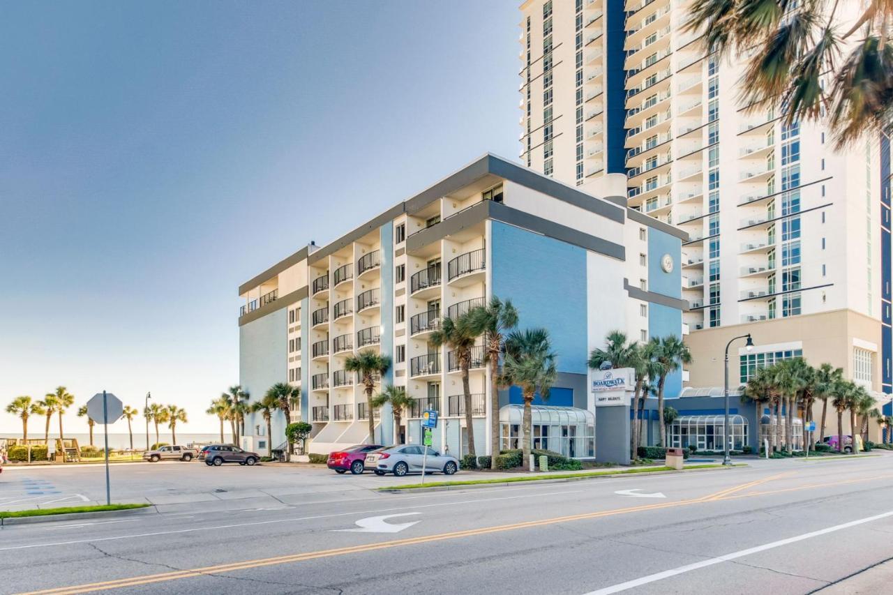 Boardwalk Resort Beachfront Condo By Hosteeva Myrtle Beach Exterior foto