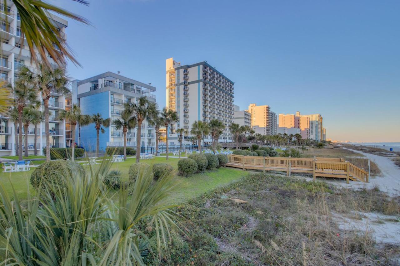 Boardwalk Resort Beachfront Condo By Hosteeva Myrtle Beach Exterior foto
