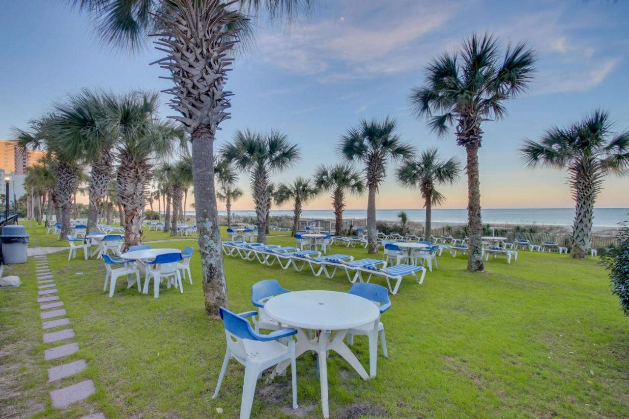 Boardwalk Resort Beachfront Condo By Hosteeva Myrtle Beach Exterior foto