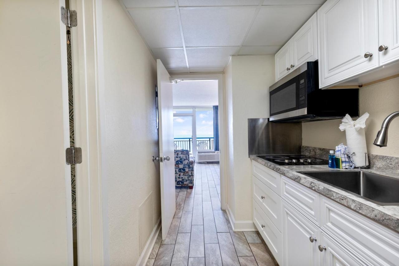 Boardwalk Resort Beachfront Condo By Hosteeva Myrtle Beach Exterior foto
