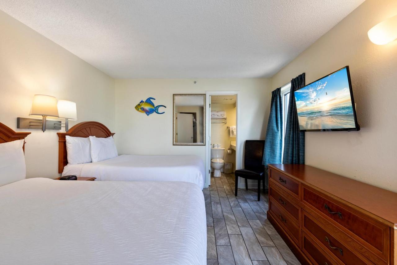 Boardwalk Resort Beachfront Condo By Hosteeva Myrtle Beach Exterior foto