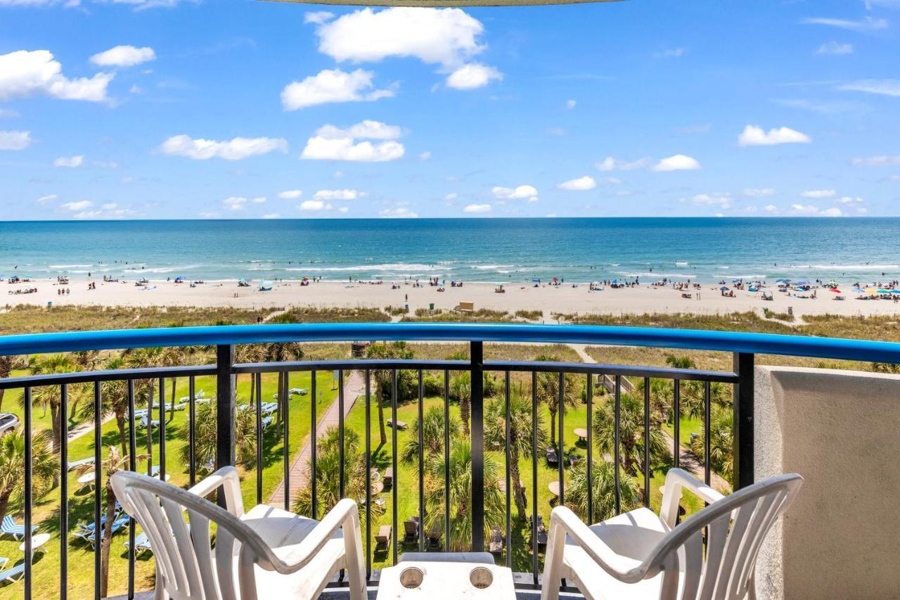 Boardwalk Resort Beachfront Condo By Hosteeva Myrtle Beach Exterior foto